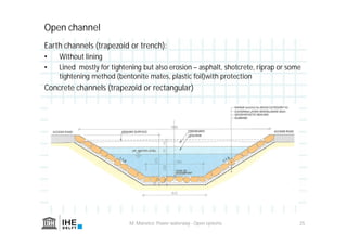 Comprehensive Overview of Open Power Waterways and Hydropower Systems | PDF