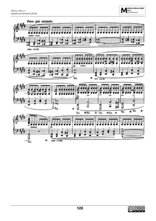 MARCELO MELLO -
Apostila de Harmonia (2014)
120
 