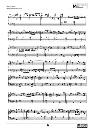 MARCELO MELLO -
Apostila de Harmonia (2014)
24
 