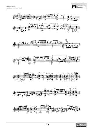 MARCELO MELLO -
Apostila de Harmonia (2014)
71
 