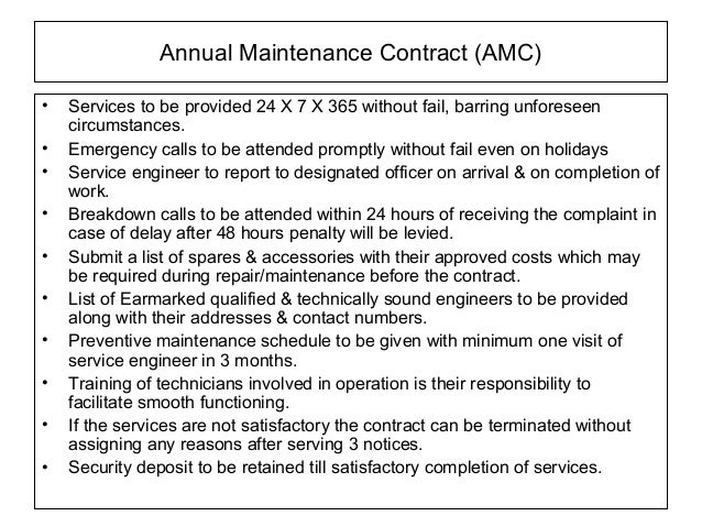 sample amc contract barca fontanacountryinn com sample amc contract