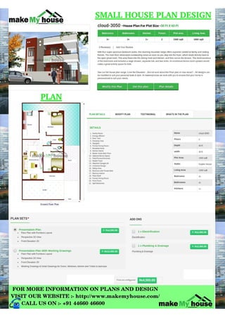 Mmh Small House plan design
