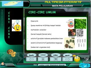 Kurikulum Evaluasi Profil Referensi
Oleh : Mampuono (Ganti dengan nama Anda)
NAMA SEKOLAH
Alamat MATA PELAJARAN
CIRI-CIRI ...