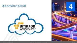 © OPITZ CONSULTING 2018 Seite 32
Die Amazon Cloud
4
Dockerize It – Mit APEX in die Amazon Cloud
 