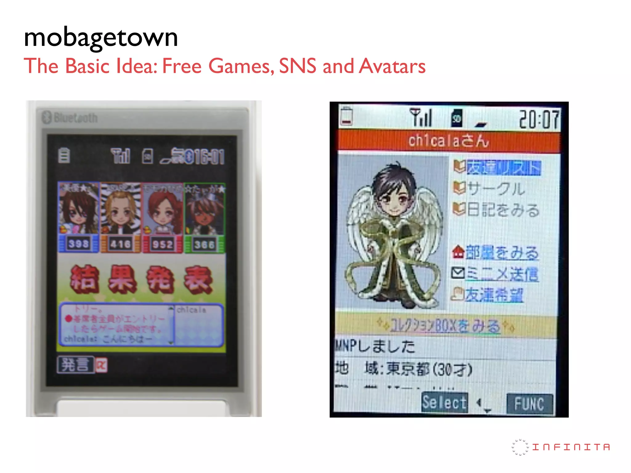 Japan Mobile Web Case Study: mobagetown