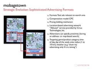Japan Mobile Web Case Study: mobagetown