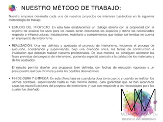 MM Diseño de Interiores | PDF