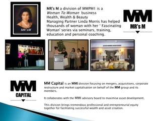 Organisation restructuring