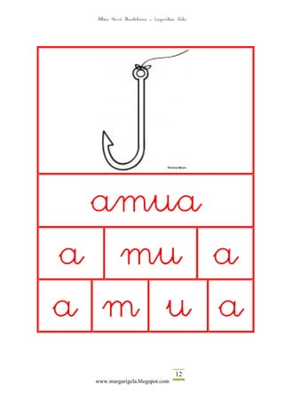 Altza Herri Ikastetxea – Laguntza Gela




    amua
a            mu a
a m u a
                                     12
    www.margarigela.blogspot.com
 