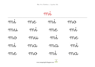 Altza Herri Ikastetxea – Laguntza Gela




        mi
mi   me  mi                                    mo
mu   mi  me                                    mi
mo   mu  mi                                    me
mi   ma  ma                                    mi
me   mo  mi                                    ma
                                        2
      www.margarigela.blogspot.com
 