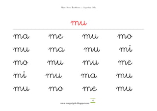 Altza Herri Ikastetxea – Laguntza Gela




                mu
ma   me          mu                            mo
mu   ma           mu                           mi
mo   mu          mu                            me
mi   mu          ma                            mu
mu   mo          me                            mu
                                        4
      www.margarigela.blogspot.com
 