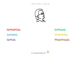 Altza Herri Ikastetxea – Laguntza Gela




amona                                            amua
umea                                             momia
ama                                              mamua


                                         40
        www.margarigela.blogspot.com
 