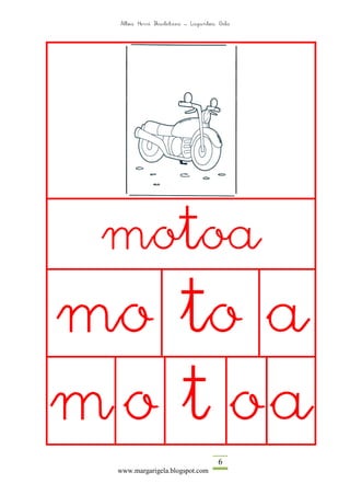 Altza Herri Ikastetxea – Laguntza Gela




 motoa
mo to a
m o t oa
                                    6
  www.margarigela.blogspot.com
 