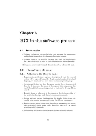Mmi summary of hci book by aln dix | PDF