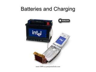 Batteries and Charging 