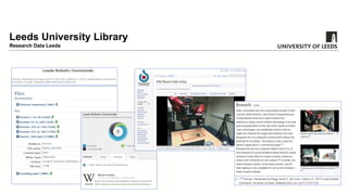 Crowdsourcing for information professionals: University collections and Wikimedia (v2)