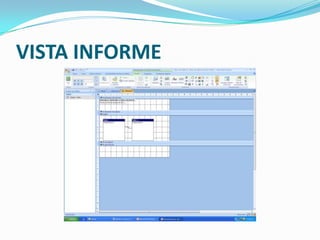 VISTA INFORME

 