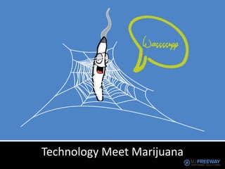 Technology Meet Marijuana
 