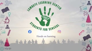Contribution du Lambaye Learning Center dans la réduction de la fracture numérique entre les élèves des zones urbaines et rurales