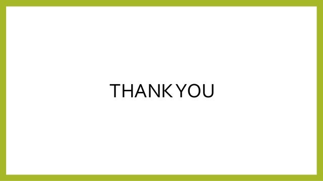 THANKYOU
 