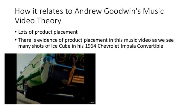 Ice Cube It Was A Good Day Music Video Analysis