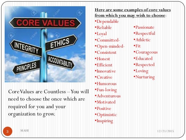 mmk core values and work ethics integrity healthy management gr work ethics examples