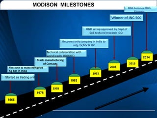 Modison Metals Limited | PDF | Commodities | Economy