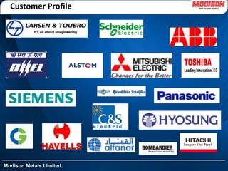 Modison Metals Limited | PDF