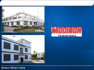 Modison Metals Limited
 