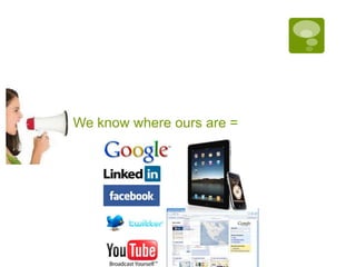 We know where ours are =
 