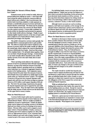 Money Market Mechanics