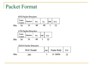 Packet Format
 