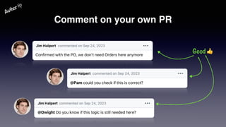 Comment on your own PR
tip
Author
Good 👍
 