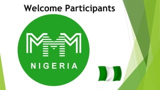 Welcome Participants
 
