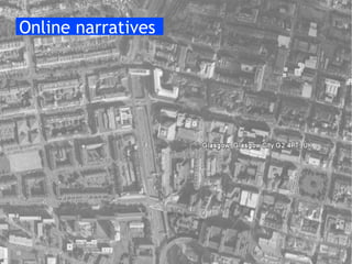 Online narratives 