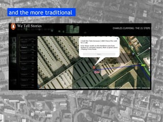 and the more traditional 