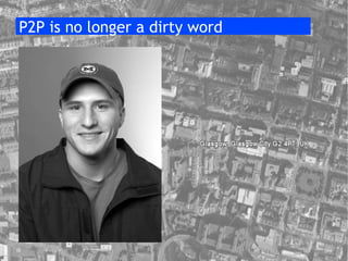 P2P is no longer a dirty word 