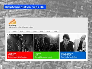 Disintermediation rules OK 