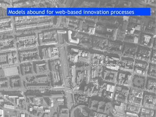 Models abound for web-based innovation processes 