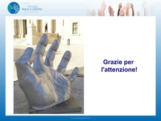 Grazie per
l'attenzione!
 