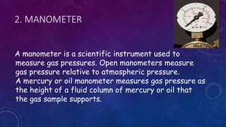 Mechanical Transducers