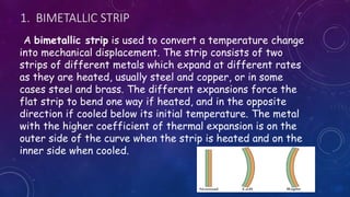Mechanical Transducers