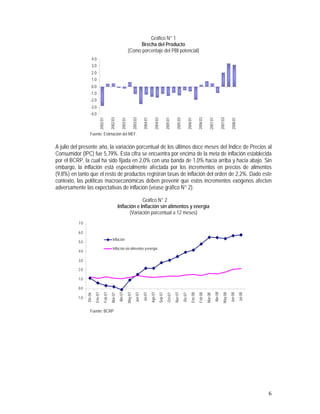 marco multianual macroeconomico 2009-2011