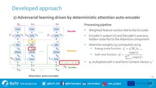 Unsupervised Video Summarization via Attention-Driven Adversarial Learning Slide 23