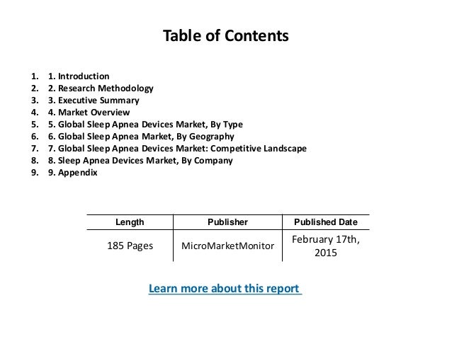 jsb market research sleep apnea devices Worldwide sleep apnea device market trends and drivers, restraints, and opportunities 2017-2023 infoholic research 42 evolution 43 types of sleep apnea 44 symptoms of sleep apnea 45 technologically advanced products 46 market segmentation 47 porter 5. jsb market research sleep apnea devices Worldwide sleep apnea device market trends and drivers, restraints, and opportunities 2017-2023 infoholic research 42 evolution 43 types of sleep apnea 44 symptoms of sleep apnea 45 technologically advanced products 46 market segmentation 47 porter 5.