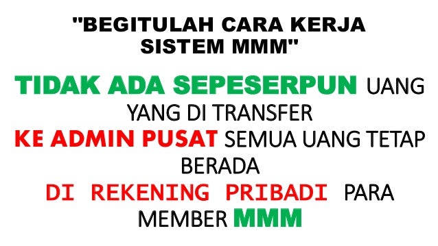 Mmm adalah komunitas social financial networking