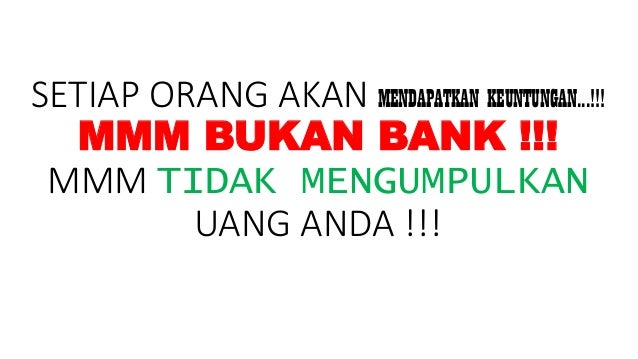 Mmm adalah komunitas social financial networking