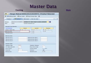 Master Data in Material Management
