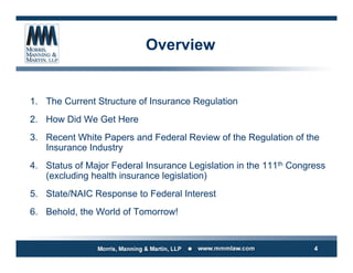 The Federal Regulation Of Insurance | PDF