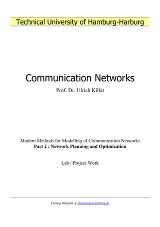 Network Planning and Optimization | PDF